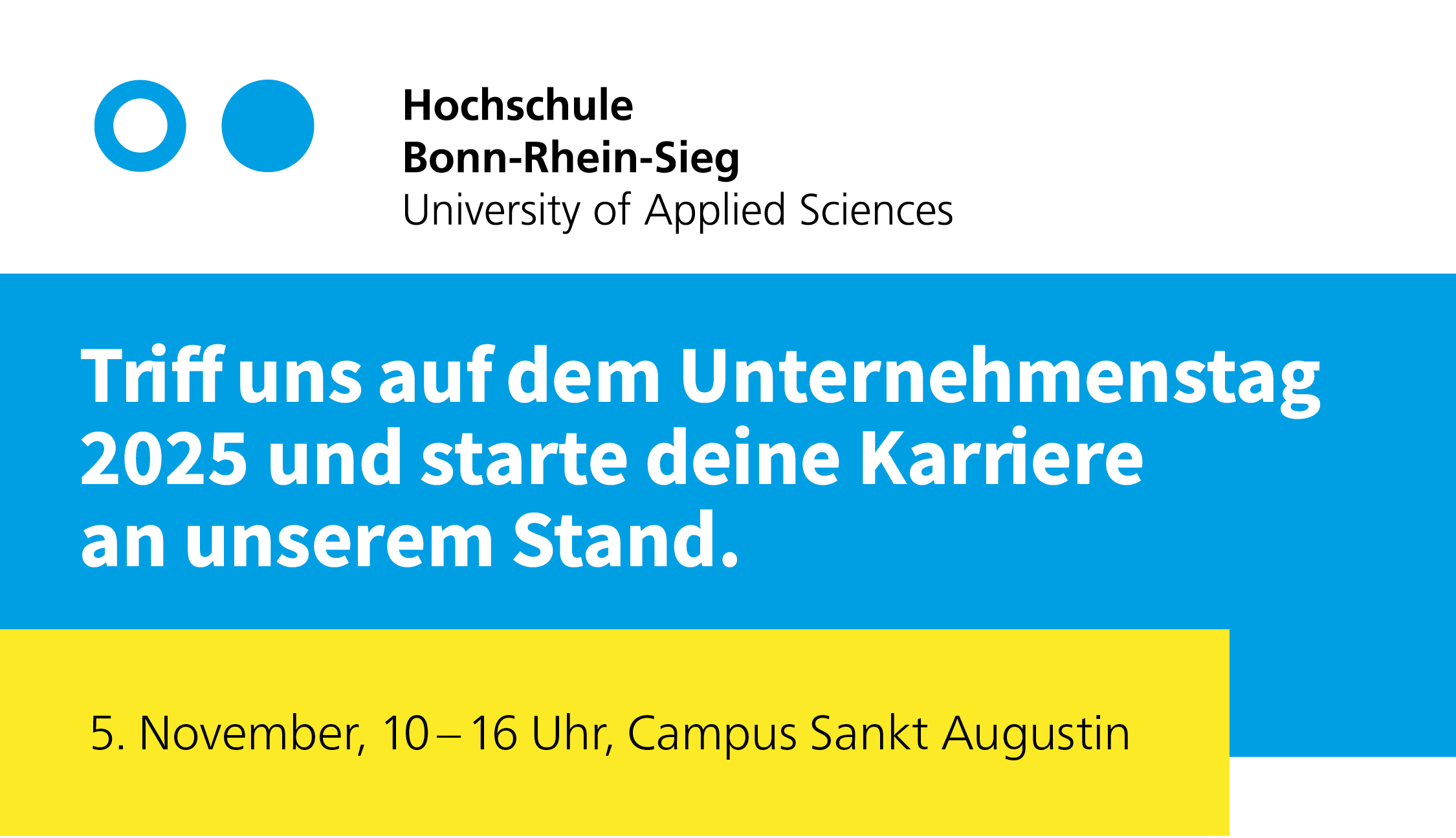 Keyvisual der Unternehmertages