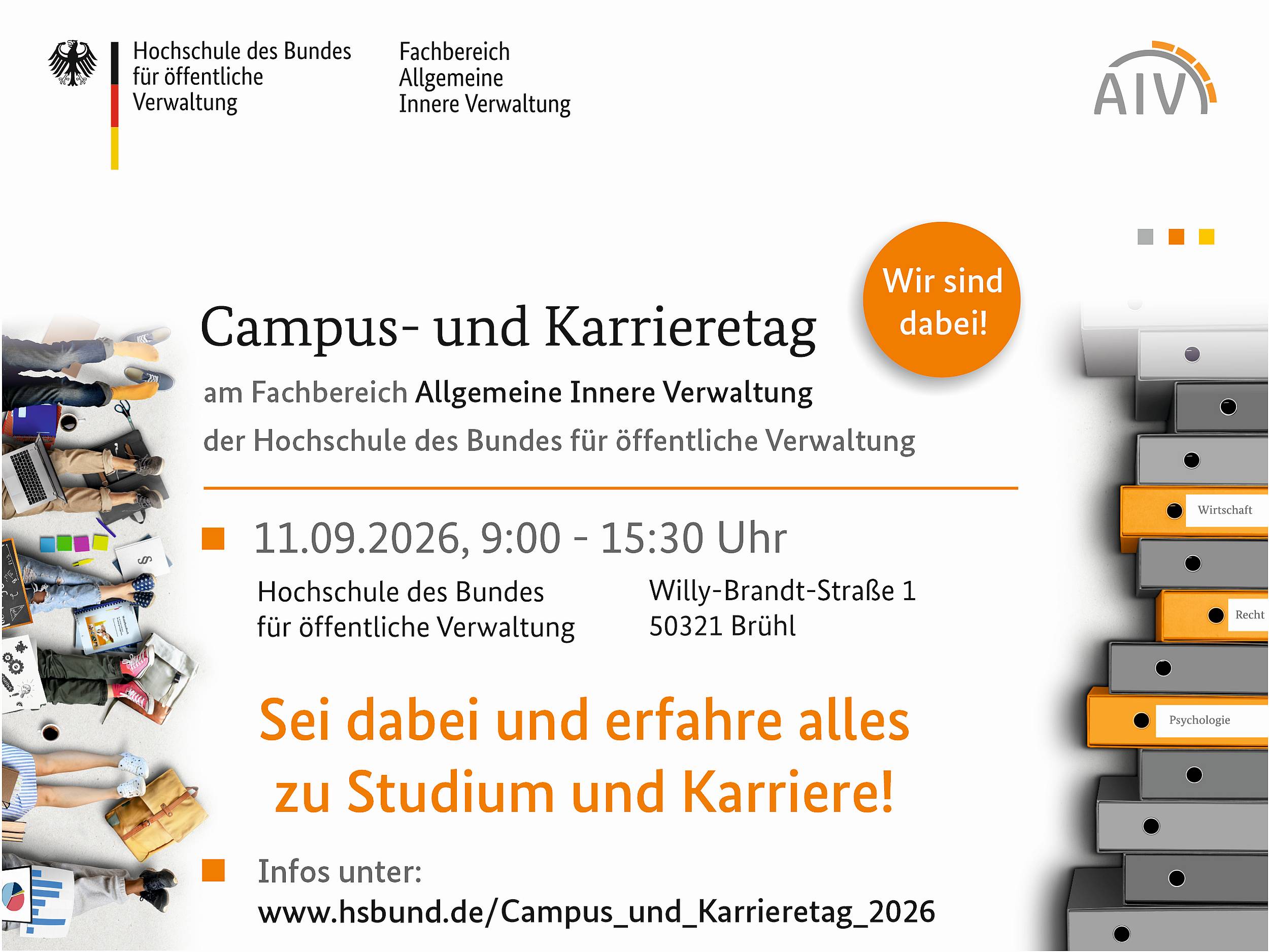 Campus- und Karrieretag HSB