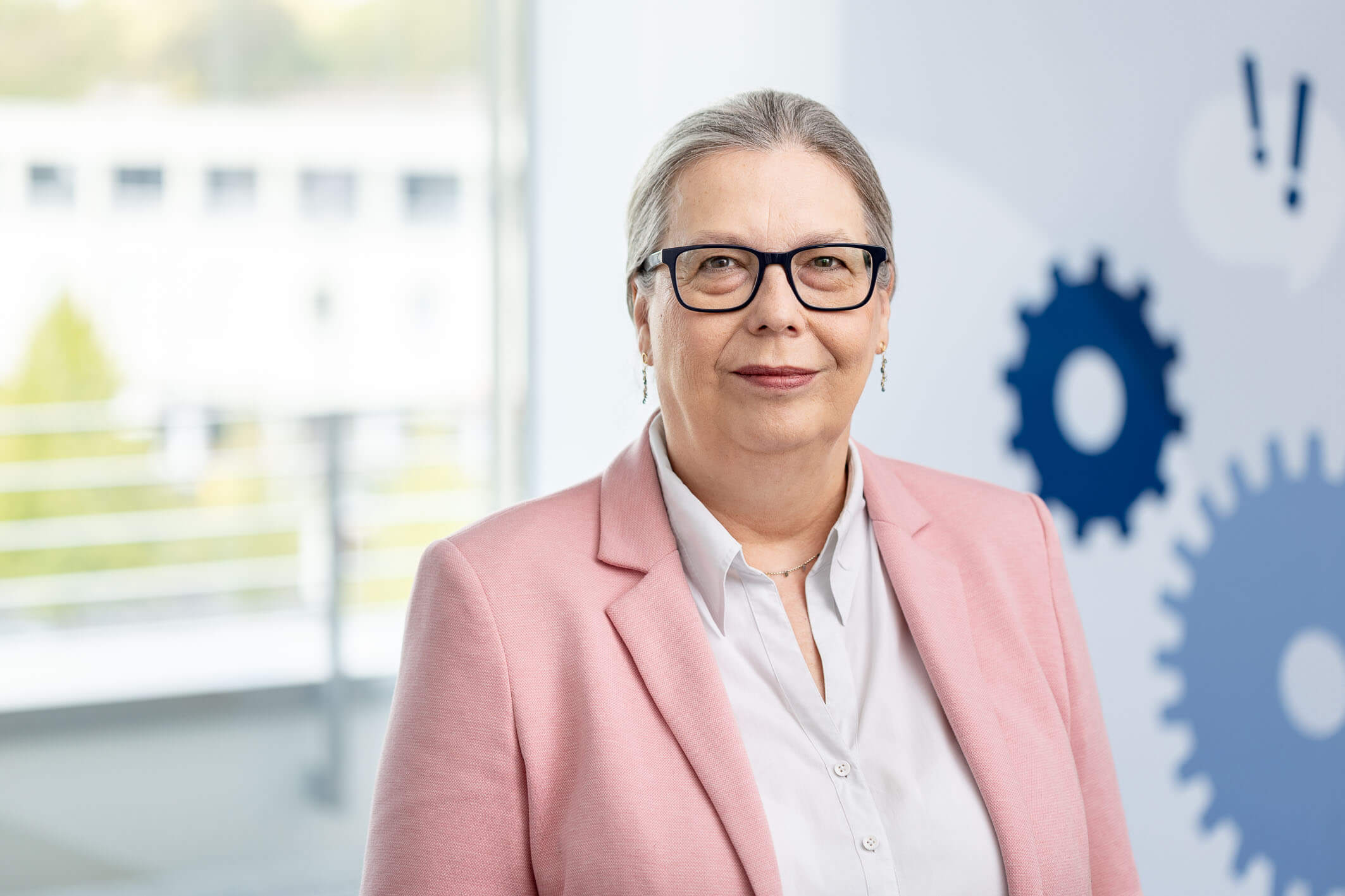 Porträt der Präsidentin Jessika Wischmeier
