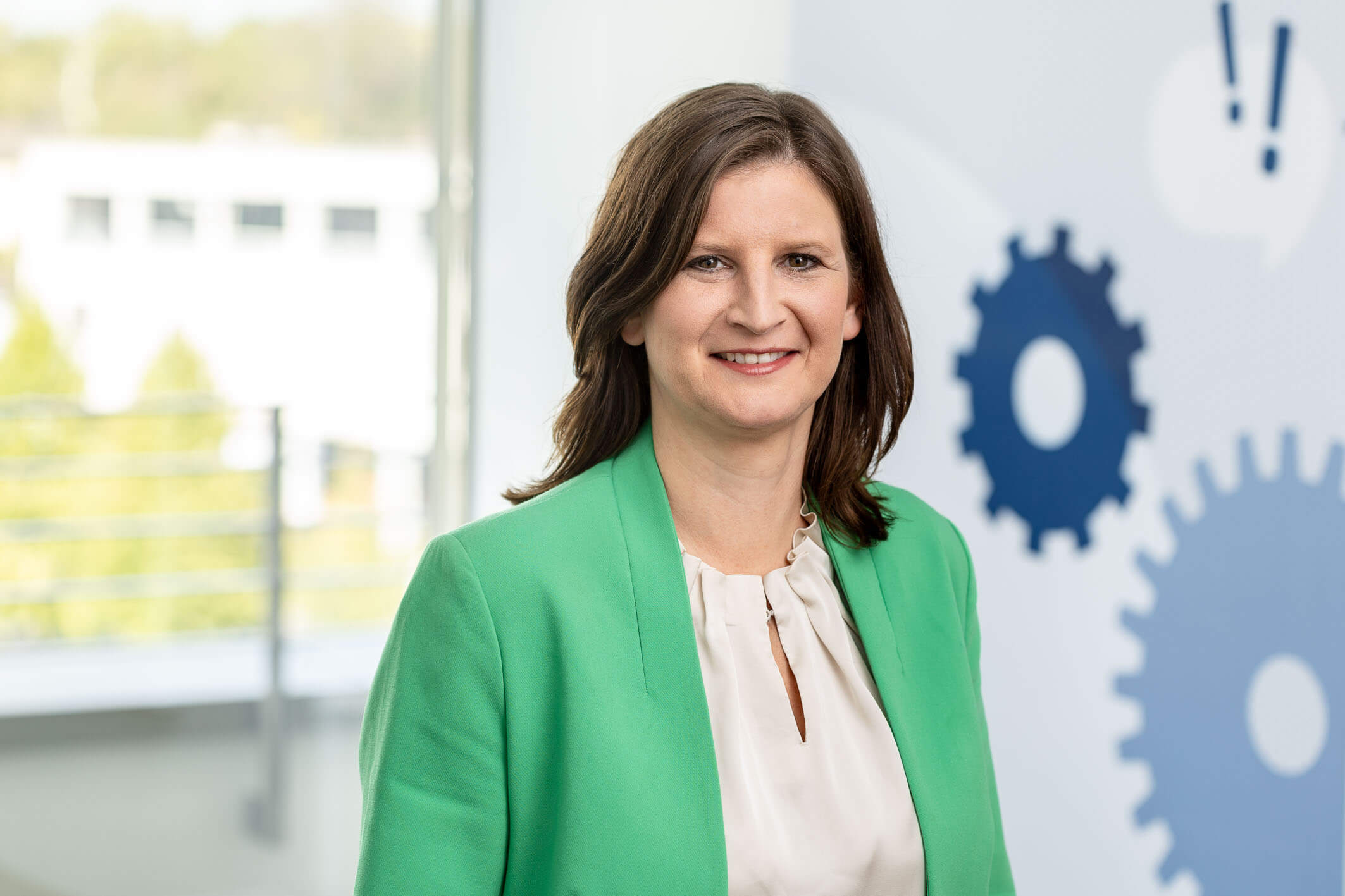 Michelle Helms, Abteilungsleiterin der Abteilung 3